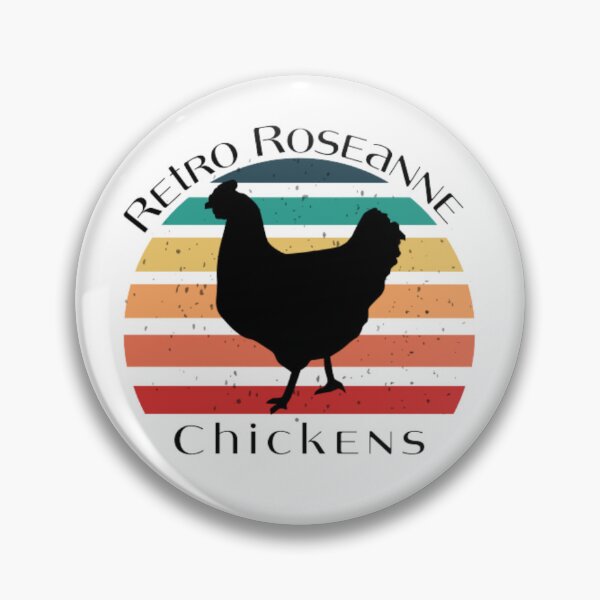 Item preview, Retro Roseanne Chickens designed and sold by stalin-LB.