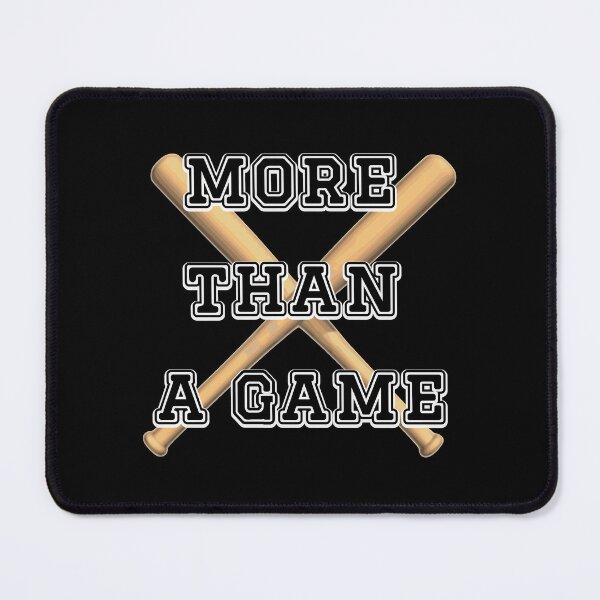 Item preview, Baseball is More Than a Game - Cool Sporty Designs for T-shirts and other accessories designed and sold by Ridiculam Toga.
