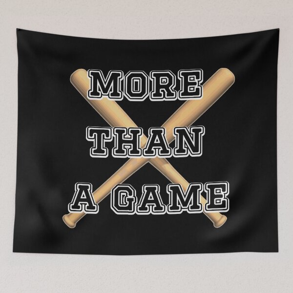 Item preview, Baseball is More Than a Game - Cool Sporty Designs for T-shirts and other accessories designed and sold by Ridiculam Toga.