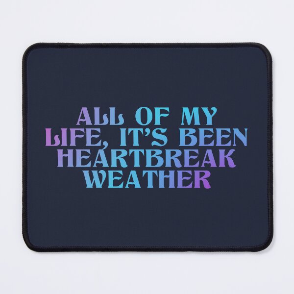 Item preview, Heartbreak Weather designed and sold by RafaTakami.