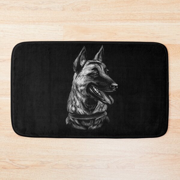 Item preview, Malinois Belga dog designed and sold by DerSenat.