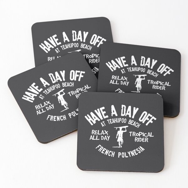 Item preview, Copy of Have a day off surfing at Teahupoo Tahiti designed and sold by VUE-MER.