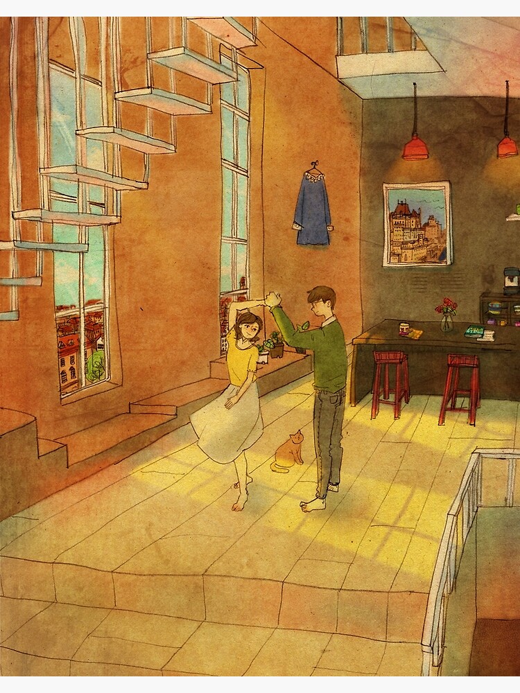Dancing at home by puuung1