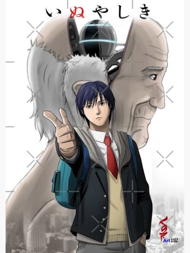 Inuyashiki Poster by Cindy  Anime shows, Anime printables, Anime