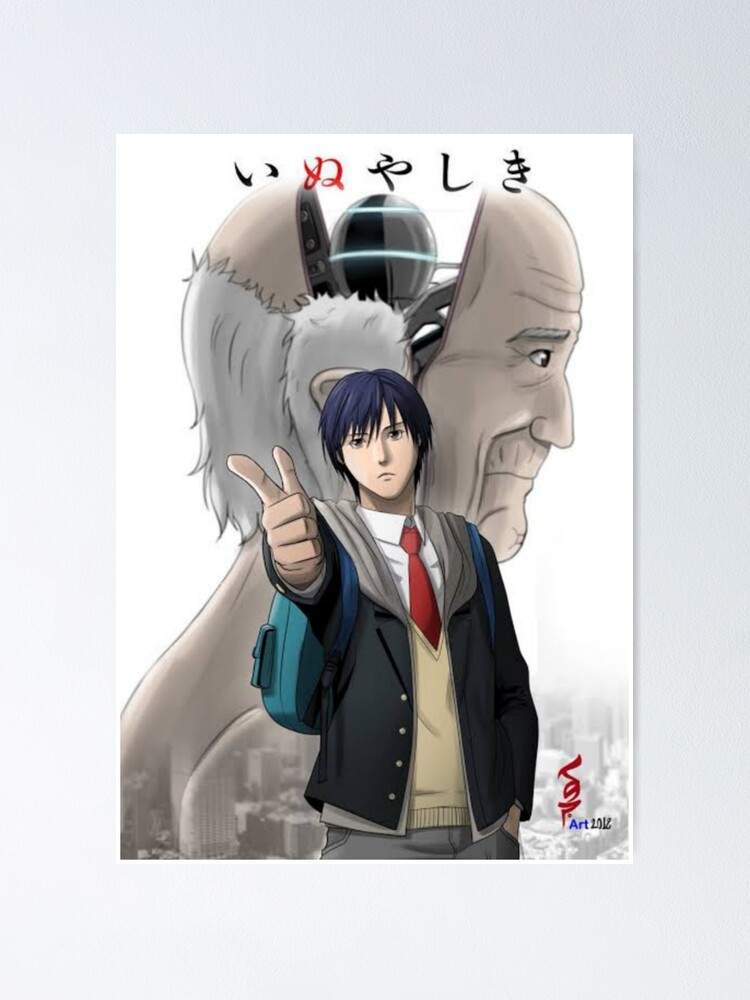 inuyashiki Photographic Print for Sale by animedesigne4u