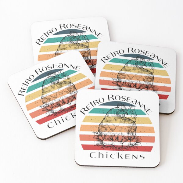 Item preview, Retro Roseanne Chickens designed and sold by stalin-LB.