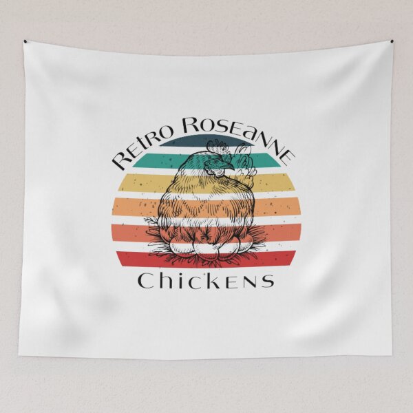 Item preview, Retro Roseanne Chickens designed and sold by stalin-LB.