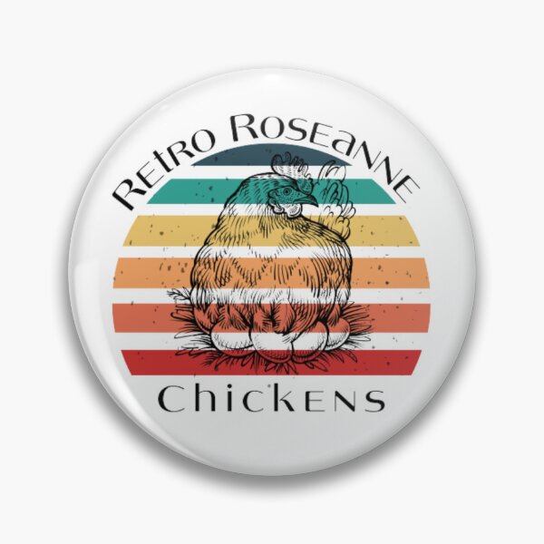Item preview, Retro Roseanne Chickens designed and sold by stalin-LB.