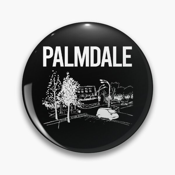Item preview, Street Sketch Palmdale designed and sold by bettyn9wp.