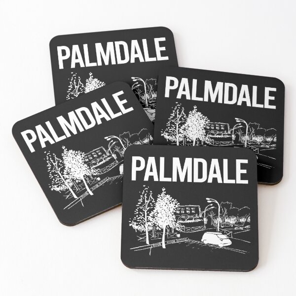 Item preview, Street Sketch Palmdale designed and sold by bettyn9wp.