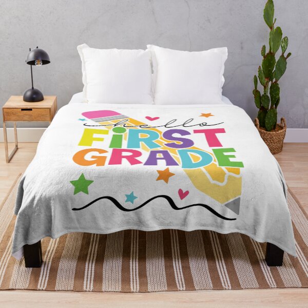 Item preview, First Grade Teacher designed and sold by Ala Muk.
