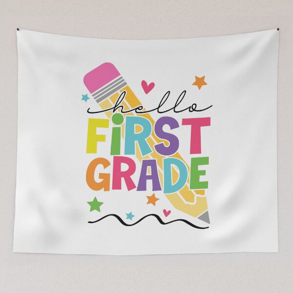 Item preview, First Grade Teacher designed and sold by Ala Muk.