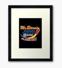 Fantastic Lighters Framed Print