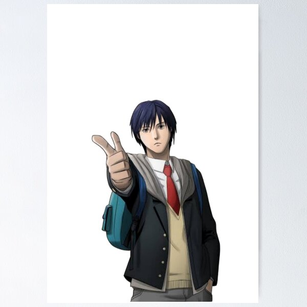 Inuyashiki Hiro Sticker for Sale by OumaMerch