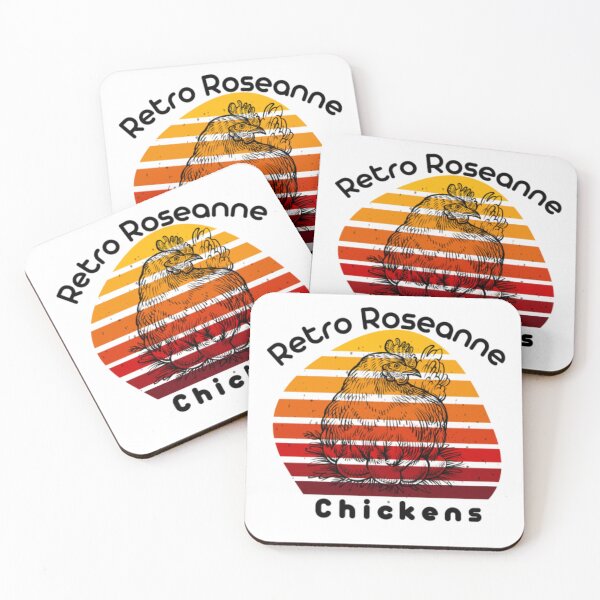 Item preview, Retro Roseanne Chickens designed and sold by stalin-LB.