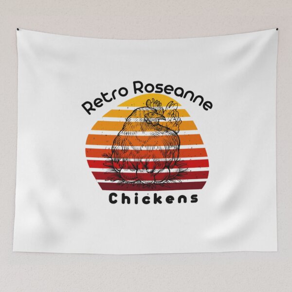 Item preview, Retro Roseanne Chickens designed and sold by stalin-LB.