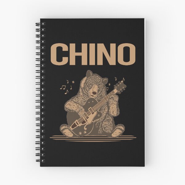 Item preview, Bear With Guitar Chino designed and sold by hurseslossb.
