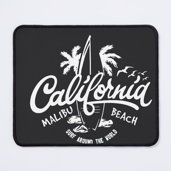 Item preview, California surfing Malibu Beach designed and sold by VUE-MER.