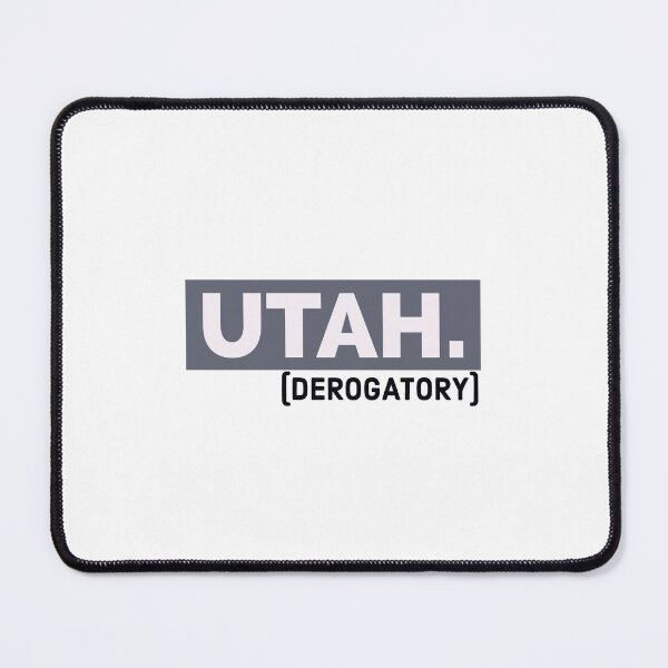 Item preview, Utah (derogatory) designed and sold by bewareofpossum.