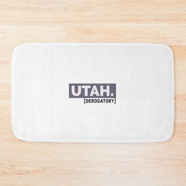 Item preview, Utah (derogatory) designed and sold by bewareofpossum.