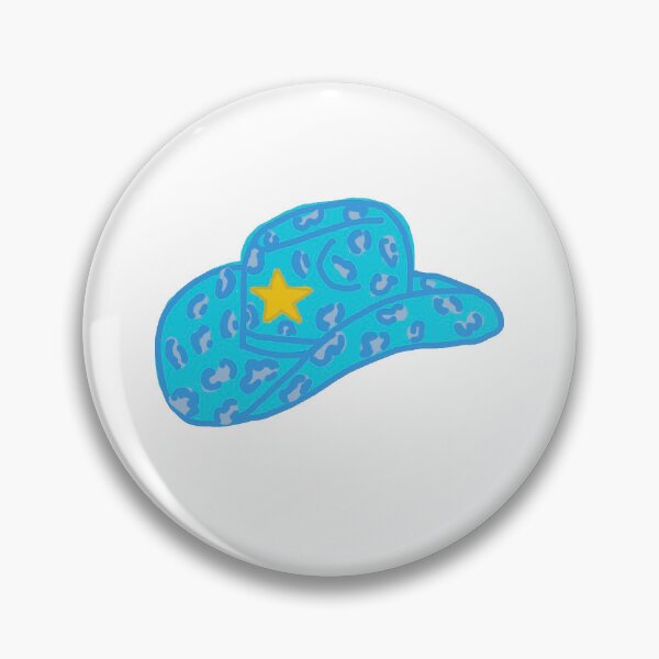Item preview, preppy leopard cowboy hat designed and sold by hattiemillz.