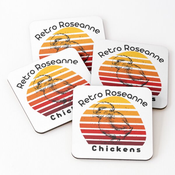 Item preview, Retro Roseanne Chickens designed and sold by stalin-LB.