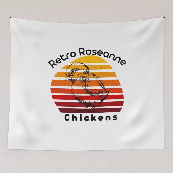 Item preview, Retro Roseanne Chickens designed and sold by stalin-LB.