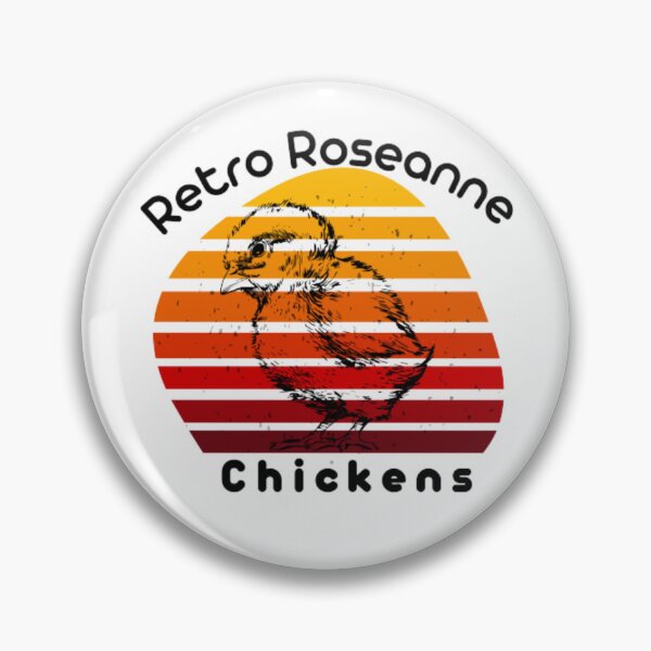 Item preview, Retro Roseanne Chickens designed and sold by stalin-LB.