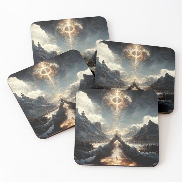 Item preview, Phyrexians breaking the sky designed and sold by MadeByHaresShop.