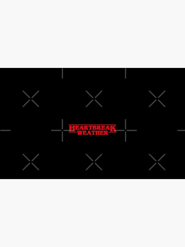 Thumbnail 6 of 6, Pet Bandana, Heartbreak Weather designed and sold by RafaTakami.