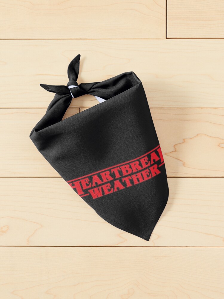 Thumbnail 2 of 6, Pet Bandana, Heartbreak Weather designed and sold by RafaTakami.