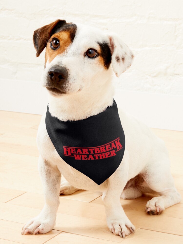 Thumbnail 1 of 6, Pet Bandana, Heartbreak Weather designed and sold by RafaTakami.