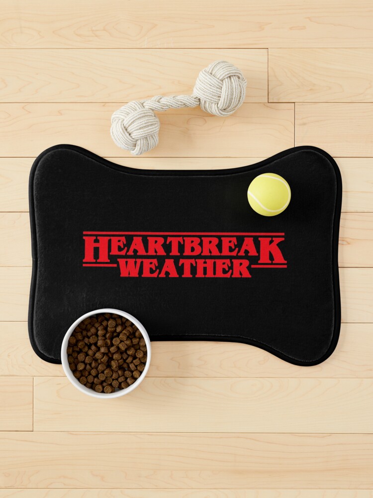 Thumbnail 1 of 5, Pet Mat, Heartbreak Weather designed and sold by RafaTakami.