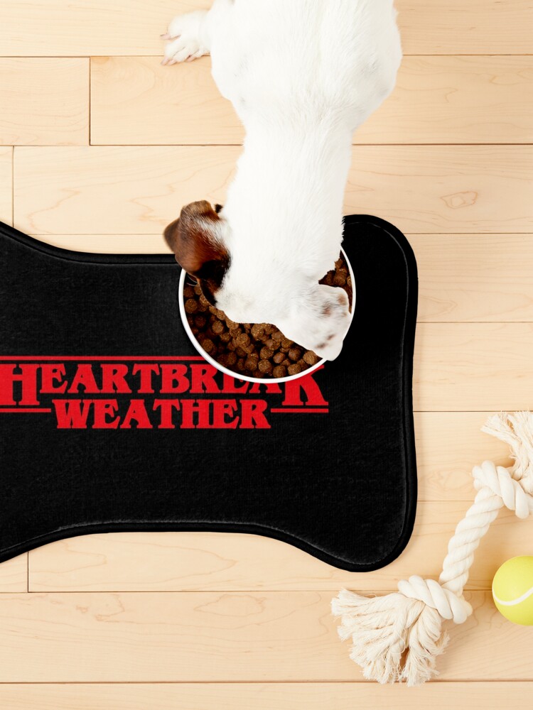 Thumbnail 3 of 5, Pet Mat, Heartbreak Weather designed and sold by RafaTakami.