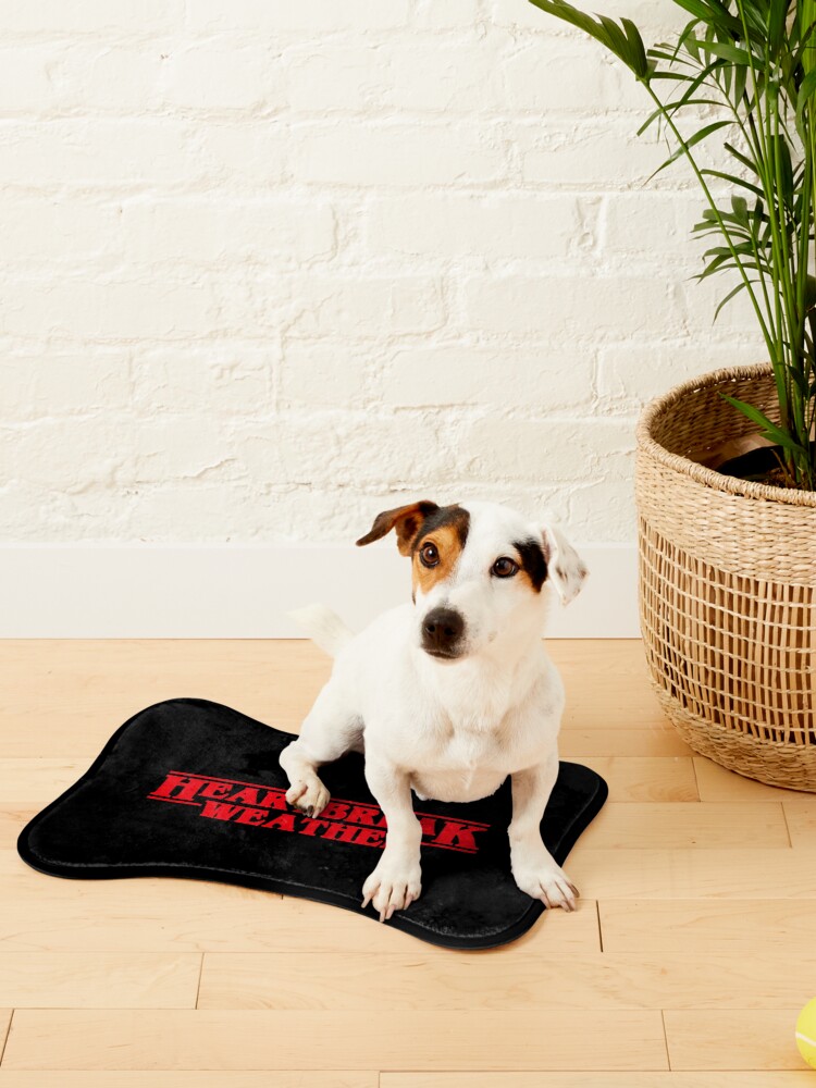 Thumbnail 2 of 5, Pet Mat, Heartbreak Weather designed and sold by RafaTakami.