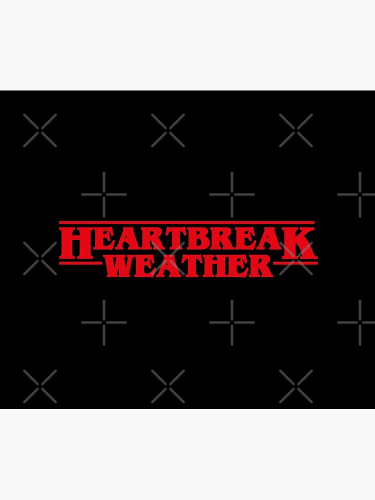 Thumbnail 6 of 6, Pet Blanket, Heartbreak Weather designed and sold by RafaTakami.