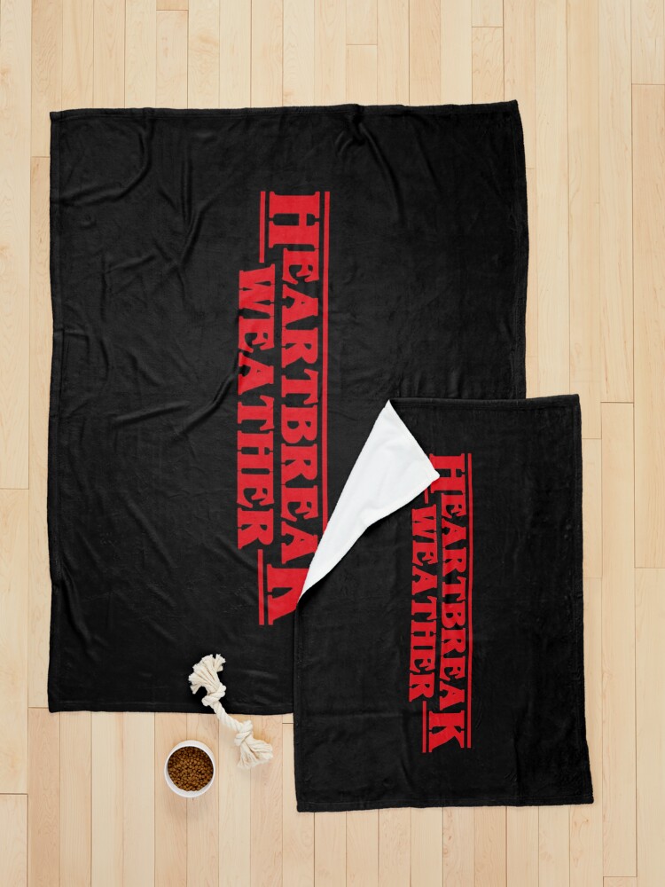 Thumbnail 5 of 6, Pet Blanket, Heartbreak Weather designed and sold by RafaTakami.