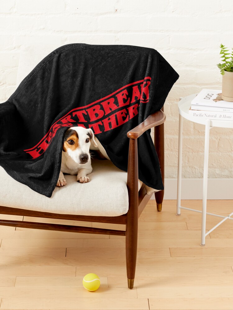 Thumbnail 4 of 6, Pet Blanket, Heartbreak Weather designed and sold by RafaTakami.