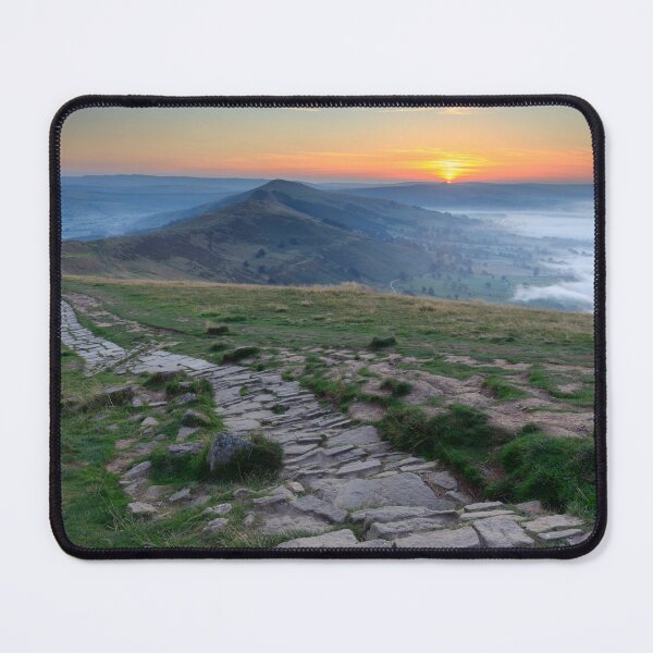 Item preview, The Great Ridge at sunrise designed and sold by bitm2007.