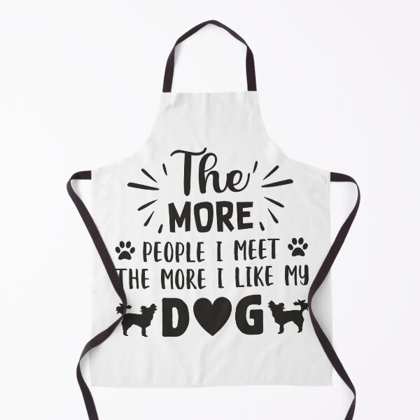 Item preview, The more people I meet the more I like my dog designed and sold by NORTHERNDAYS.