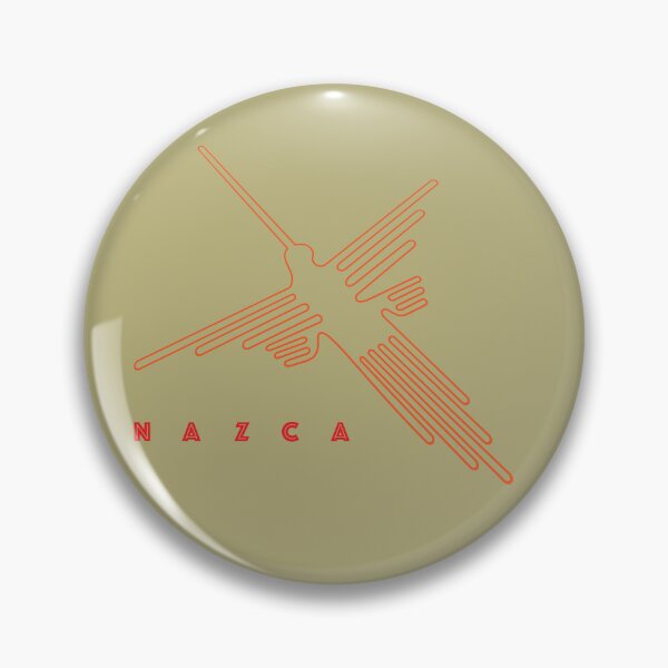 Item preview, Nazca Bird designed and sold by dtkindling.