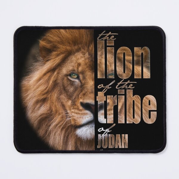 Item preview, Lion of Judah on black designed and sold by AbideApparel.
