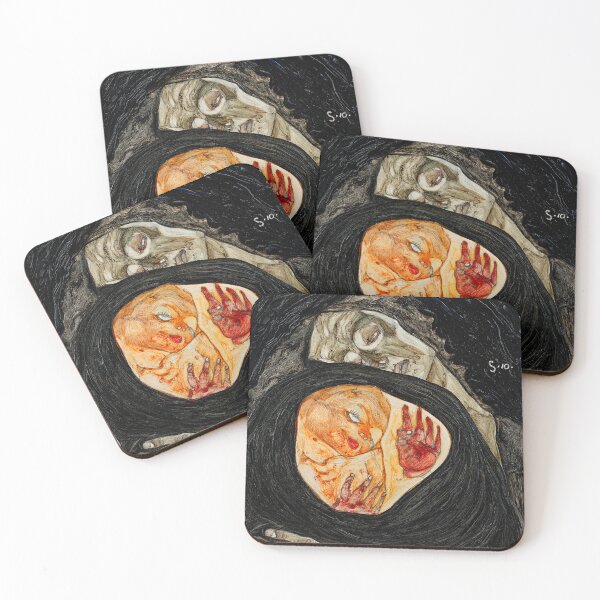 Item preview, Egon Schiele - Dead Mother designed and sold by ArtOfSilentium.