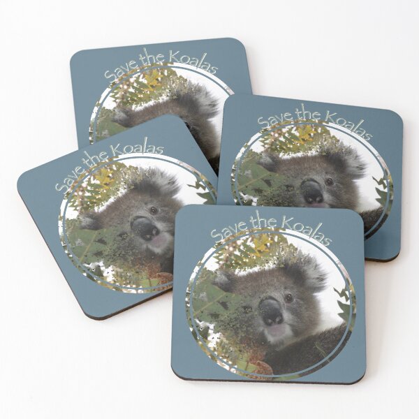 Item preview, Save The Koalas designed and sold by KiwiArtistDK.