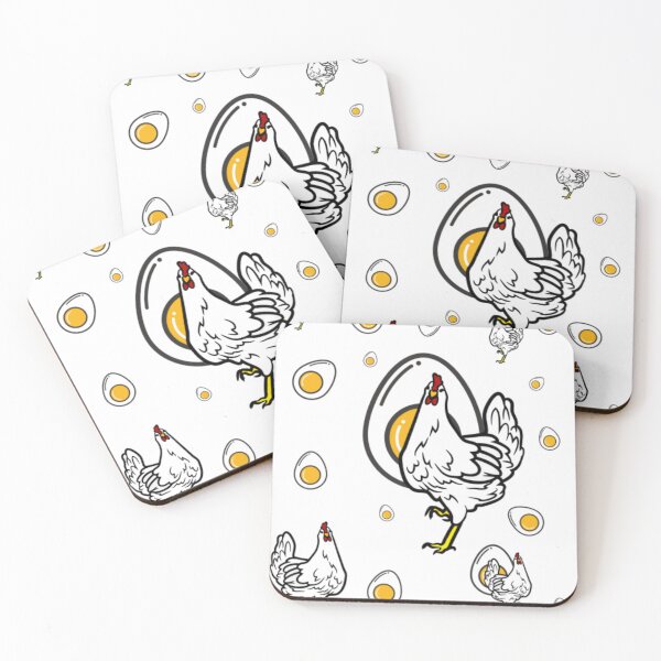 Item preview, Retro Roseanne Chickens designed and sold by stalin-LB.