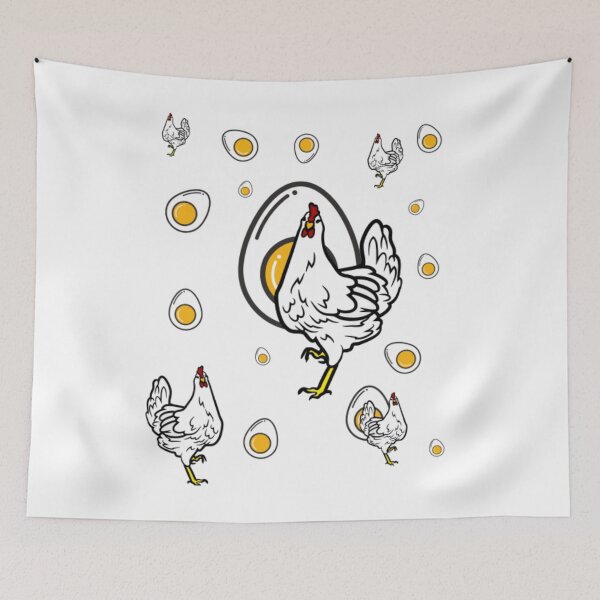 Item preview, Retro Roseanne Chickens designed and sold by stalin-LB.
