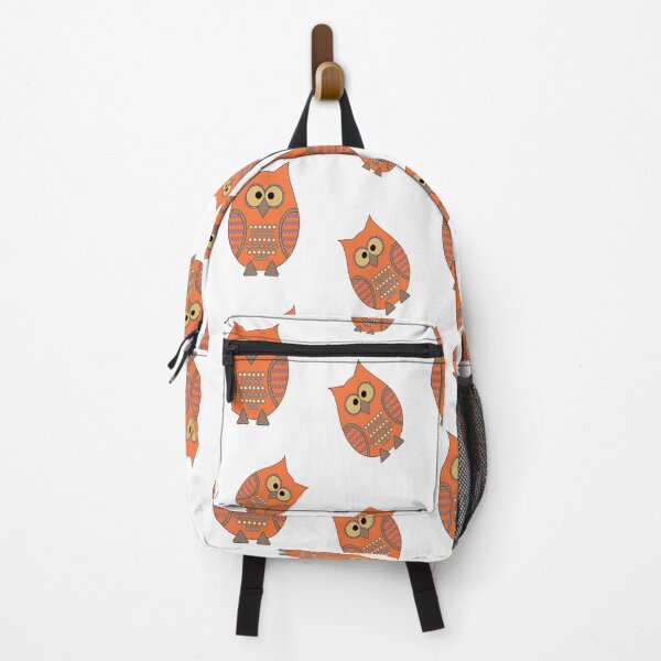 Item preview, Seamless Pattern With Funny Owls Cartoons designed and sold by Uday24.