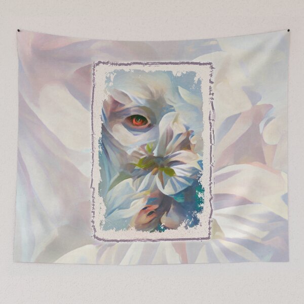 Item preview, Abstract Strange Flowers designed and sold by tabemisa.