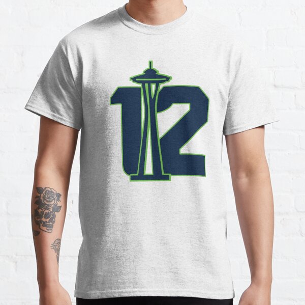 NFL, Shirts, Seattle Seahawks Richard Sherman 25 Nfl Team Apparel Mens  Tshirt Blue Size M