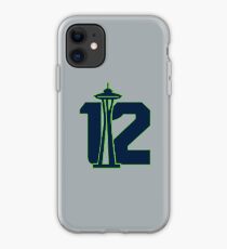 Seattle's 12th Man iPhone Case